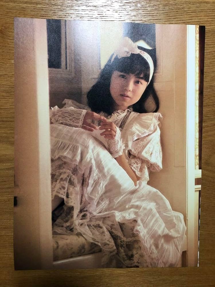 Amazon.co.jp: 島田奈美切り抜き③80年代アイドル レトロ